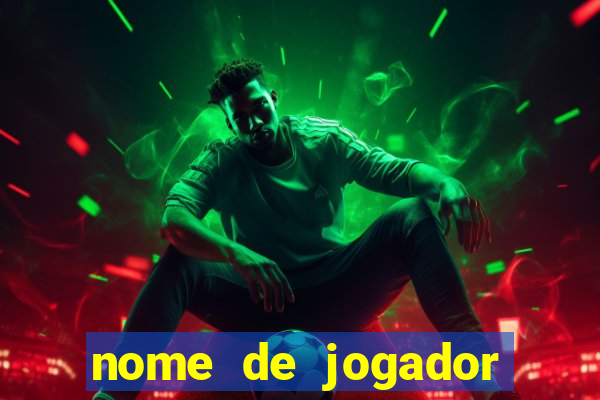 nome de jogador com a letra u